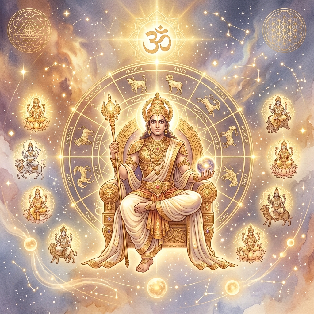 Sinhala & Tamil New Year 2026 Illustration